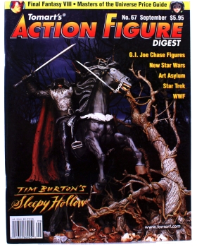 Tomart's Action Figure Digest # 67: Tim Burton's Sleepy Hollow